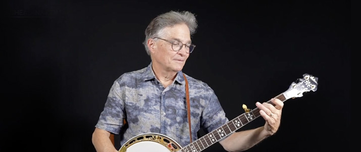 Creating Bluegrass Banjo Solos with Bill Evans