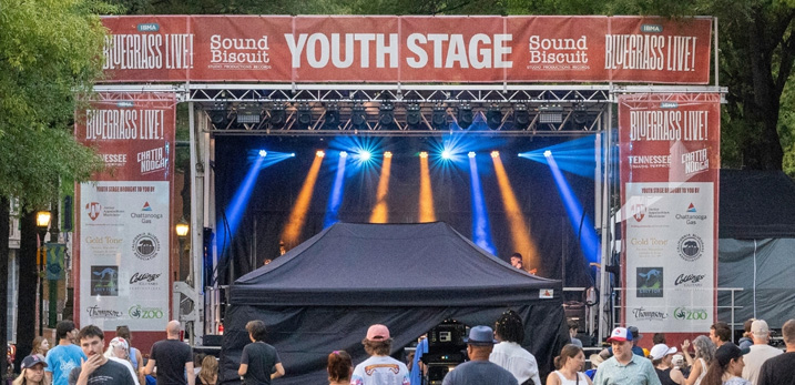 IBMA Youth Stage