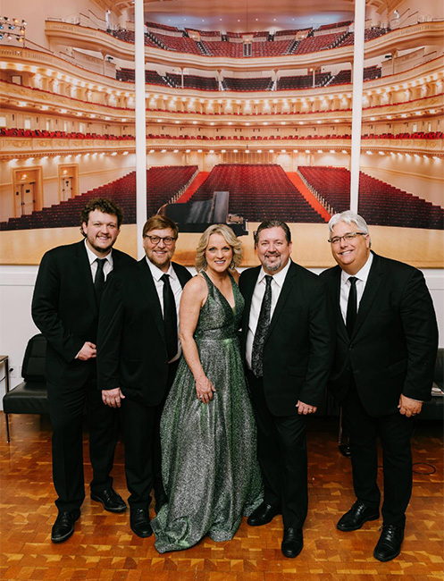 Rhonda Vincent & The Rage at Carnegie Hall (3/20/26) - photo by Fadi Khelr
