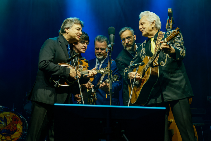 The Del McCoury Band at DelFest 2026 - photo © Gary Jared