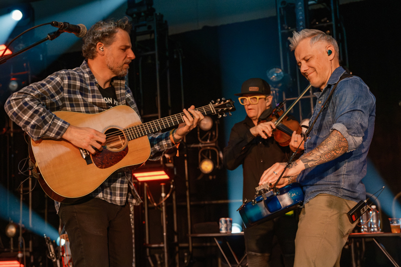 The Infamous Stringdusters at DelFest 2026 - photo © Gary Jared