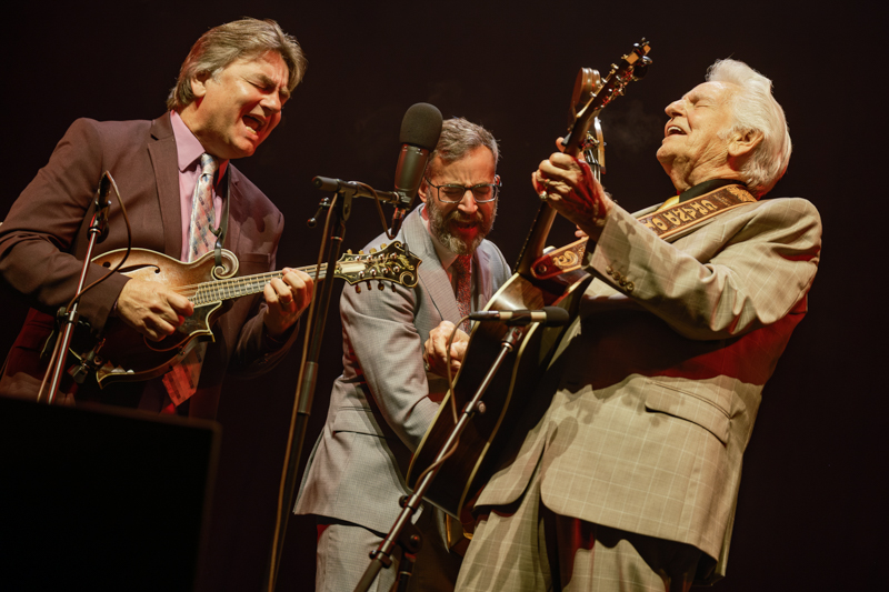 The Del McCoury Band at DelFest 2026 - photo © Gary Jared