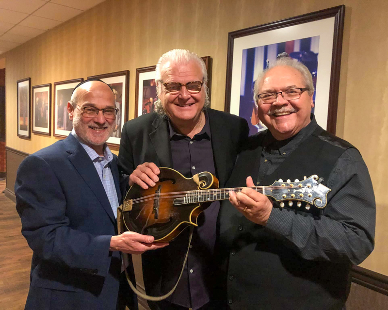 Andy Statman, Ricky Skaggs, and David Harvey