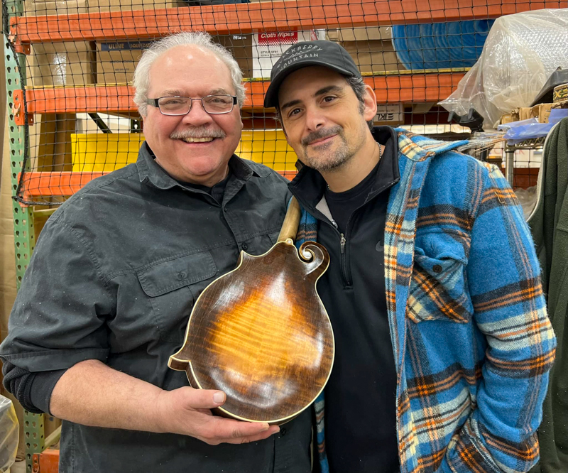 David Harvey and Brad Paisley