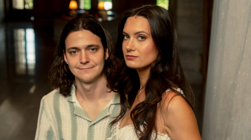 Geary Allen and Anissa Burnett engaged
