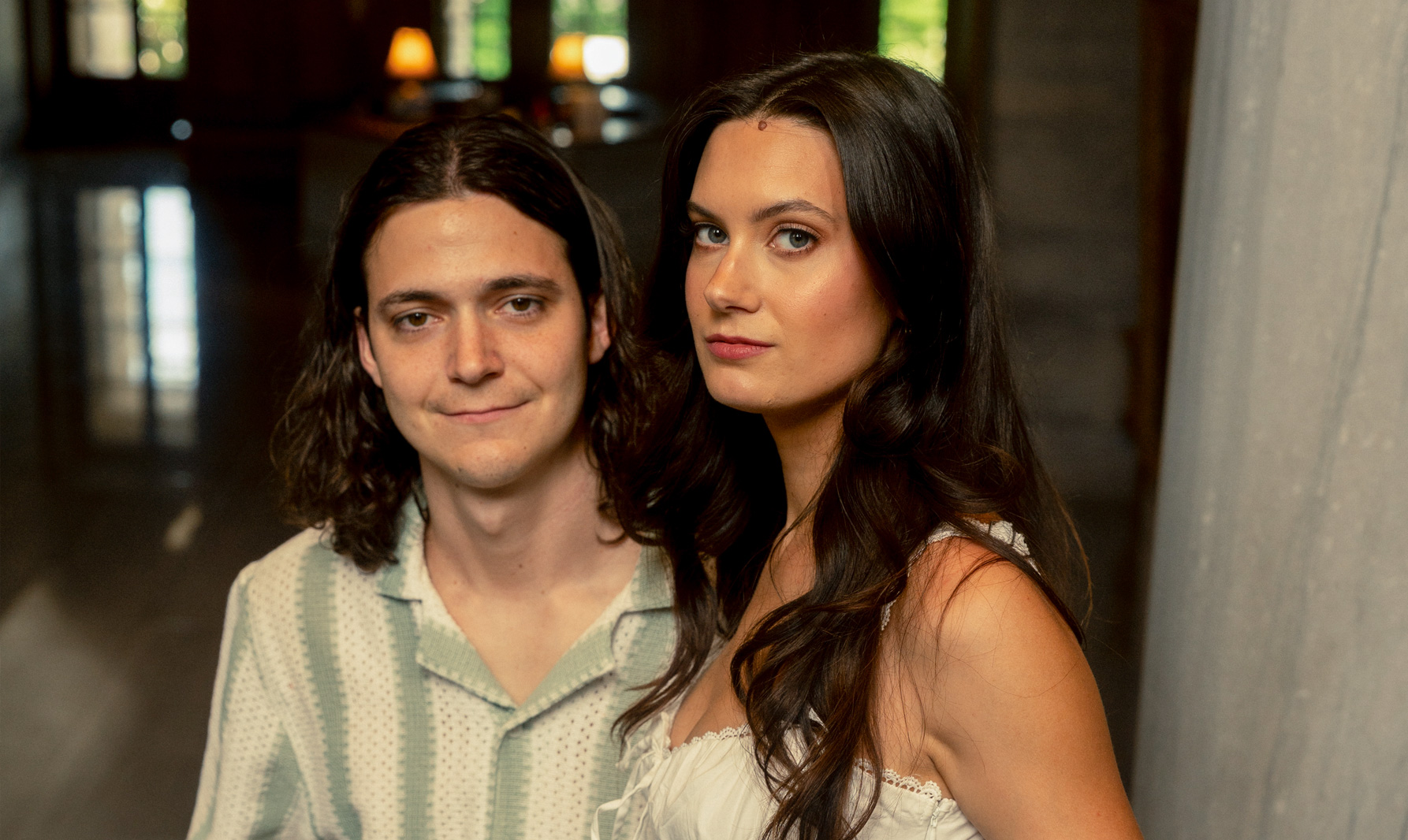 Geary Allen and Anissa Burnett engaged
