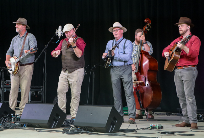 Appalachian Road Show at the 2026 Tony Rice Memorial MusicFest - photo © G. Nicholas Hancock