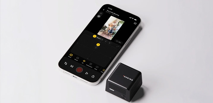 Audio Labs bluetooth microphone