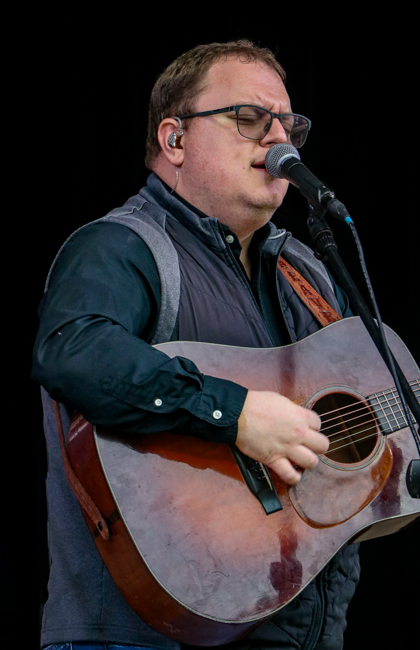 Bailey Coe  with Tobacco Road at the 2026 Tony Rice Memorial MusicFest - photo © G. Nicholas Hancock