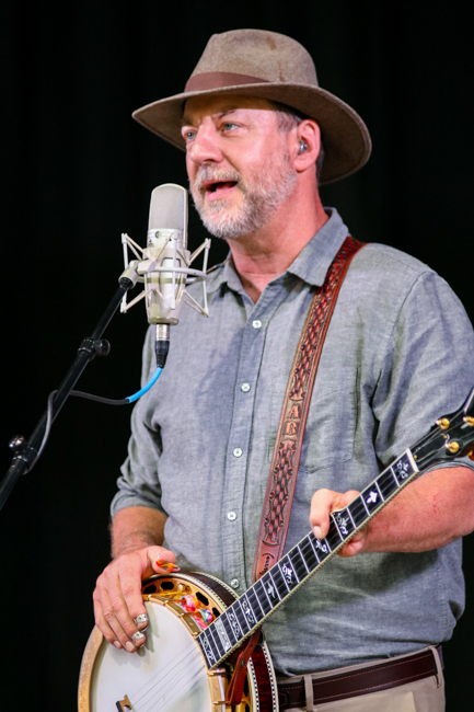 Barry Abernathy with Appalachian Road Show at the 2026 Tony Rice Memorial MusicFest - photo © G. Nicholas Hancock