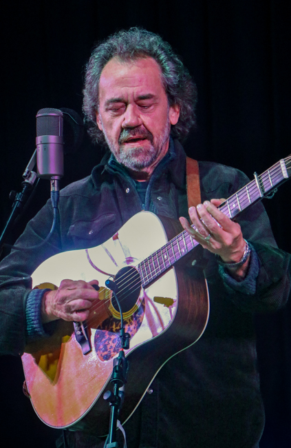 Dan Tyminski at the 2026 Tony Rice Memorial MusicFest - photo © G. Nicholas Hancock