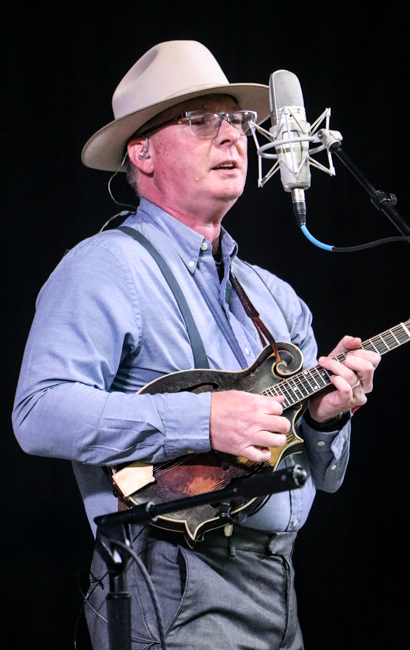 Darrell Webb with Appalachian Road Show at the 2026 Tony Rice Memorial MusicFest - photo © G. Nicholas Hancock