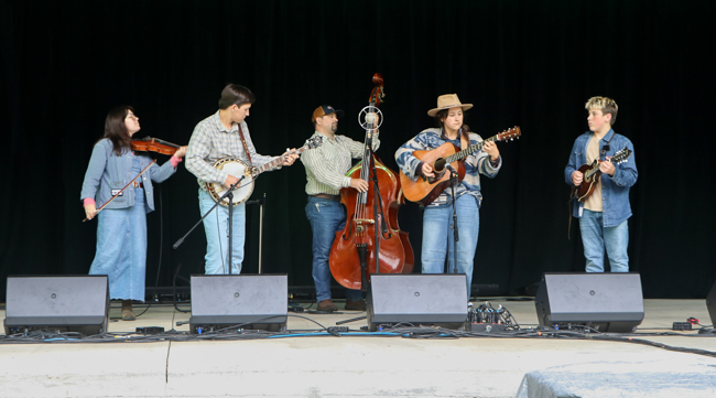Dear MariBella & The Pigkickers at the 2026 Tony Rice Memorial MusicFest - photo © G. Nicholas Hancock
