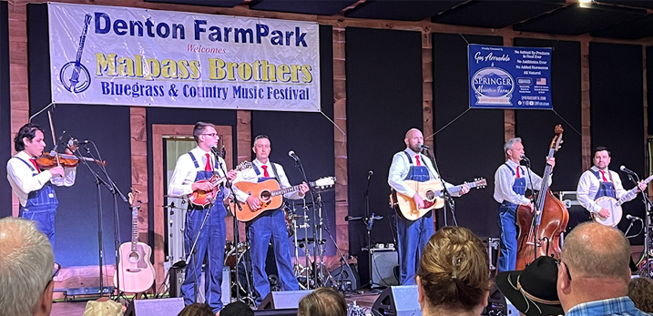 2026 Mother's Day Bluegrass and Country Music Festival in Denton, NC