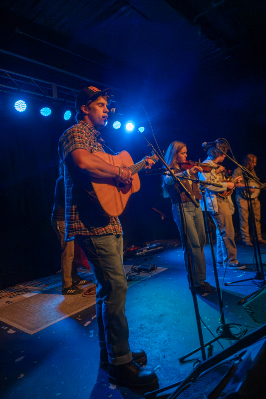 Carolina Bluegrass Band at the 2026 Carrboro Bluegrass Festival (5/23/26) - photo © Thomas Beck