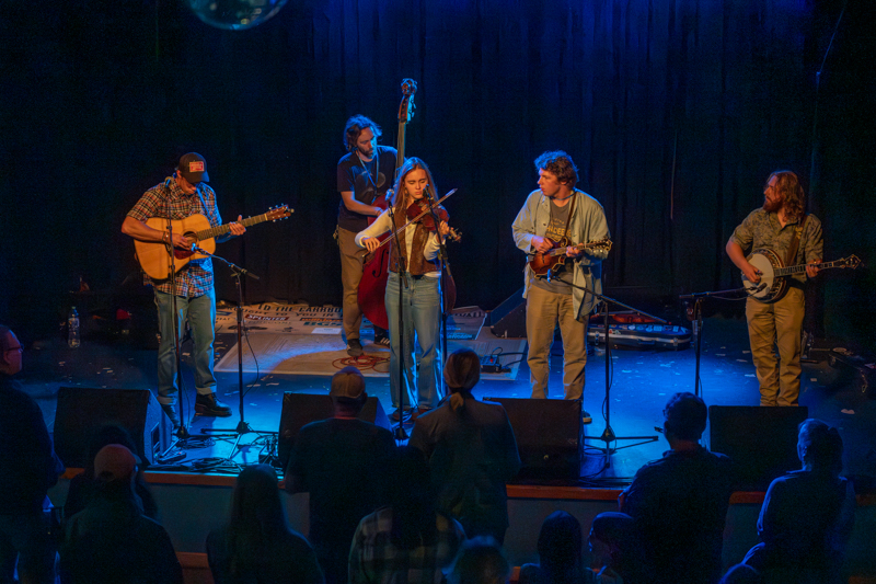 Carolina Bluegrass Band at the 2026 Carrboro Bluegrass Festival (5/23/26) - photo © Thomas Beck