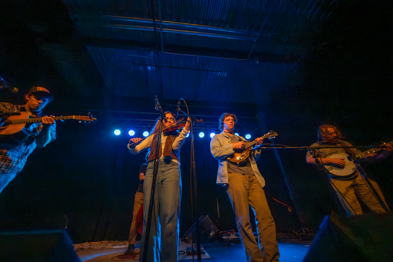 Carolina Bluegrass Band at the 2026 Carrboro Bluegrass Festival (5/23/26) - photo © Thomas Beck