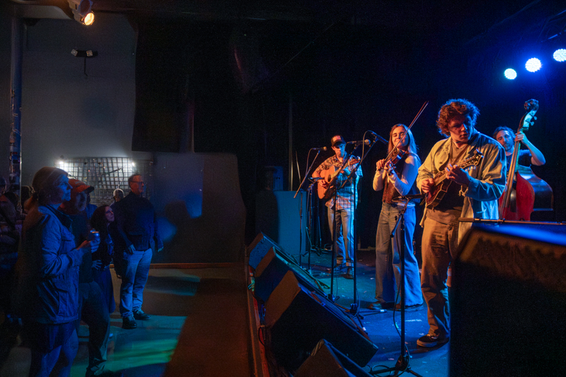 Carolina Bluegrass Band at the 2026 Carrboro Bluegrass Festival (5/23/26) - photo © Thomas Beck