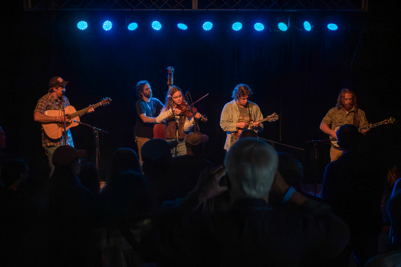 Carolina Bluegrass Band at the 2026 Carrboro Bluegrass Festival (5/23/26) - photo © Thomas Beck
