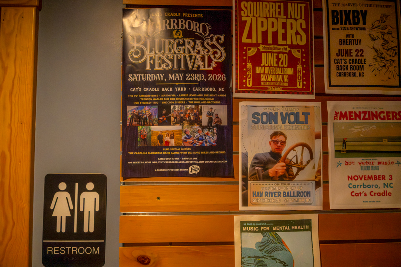 2026 Carrboro Bluegrass Festival (5/23/26) - photo © Thomas Beck