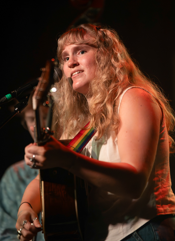 The Cody Sisters at the 2026 Carrboro Bluegrass Festival (5/23/26) - photo © Thomas Beck