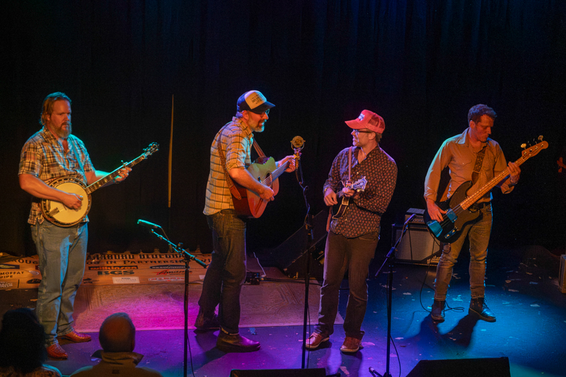 Trenton Wagler and Eric Brubaker at the 2026 Carrboro Bluegrass Festival (5/23/26) - photo © Thomas Beck