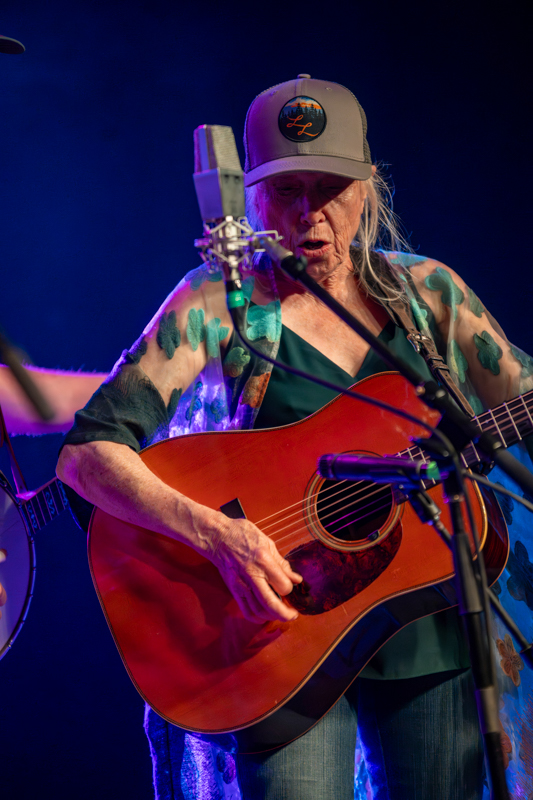 Laurie Lewis at the 2026 Carrboro Bluegrass Festival (5/23/26) - photo © Thomas Beck