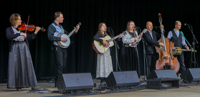 Headin' Home at the 2026 Tony Rice Memorial MusicFest - photo © G. Nicholas Hancock