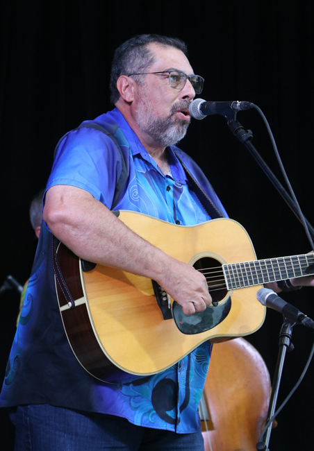 Greg Blake joins Hot Wax & the Splinters at the 2026 Tony Rice Memorial Day MusicFest at Camp Spring - photo © G. Nicholas Hancock