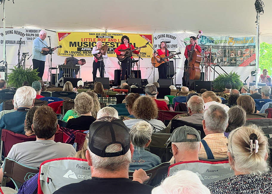 Little Roy & Lizzy Show at the 2026 Little Roy & Lizzy Music Festival - photo © Sandy Hatley
