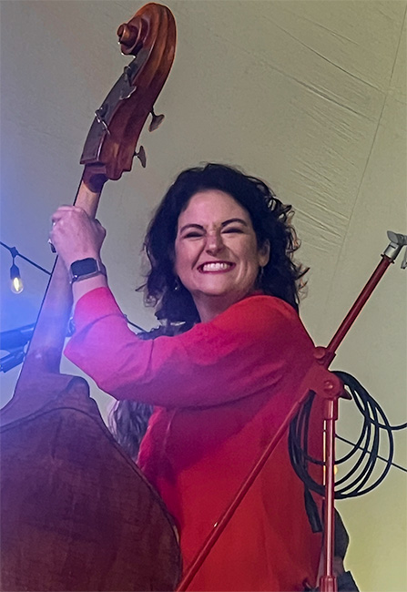 Lizzy Long at the 2026 Little Roy & Lizzy Music Festival - photo © Sandy Hatley