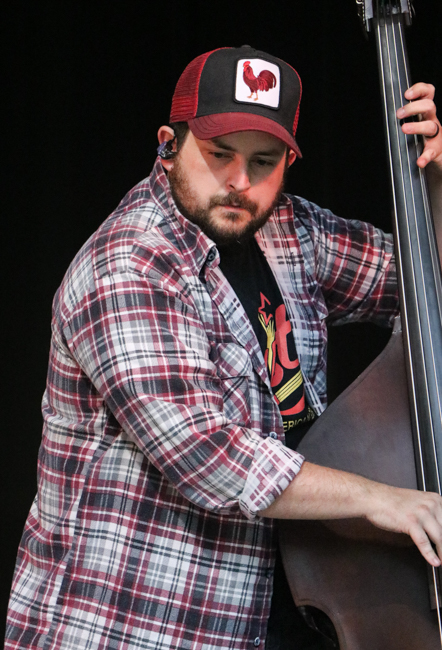 Josh Berry with the Mountain Heart Tribute Band at the 2026 Tony Rice Memorial MusicFest - photo © G. Nicholas Hancock