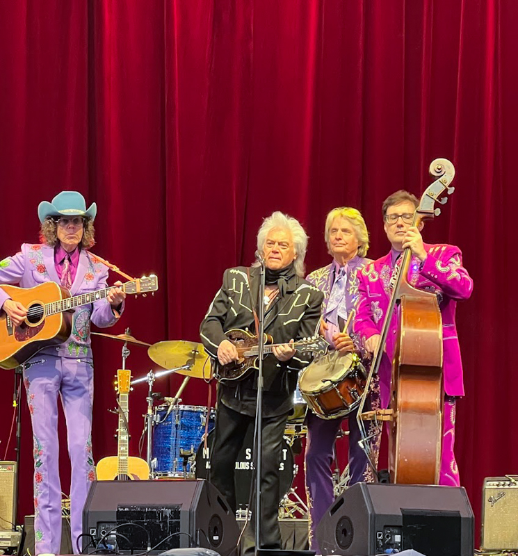 Marty Stuart & His Fabulous Superlatives at DelFest 2026 - photo © Dale Cahill