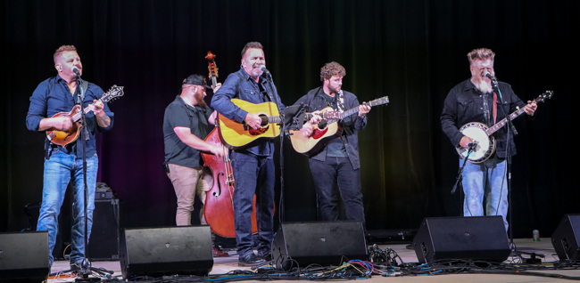 NewFound Road at the 2026 Tony Rice Memorial MusicFest - photo © G. Nicholas Hancock