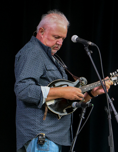 Ron Inscore with Tobacco Road at the 2026 Tony Rice Memorial MusicFest - photo © G. Nicholas Hancock