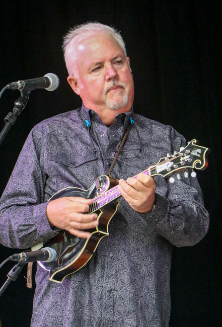Ron Inscore with the Shannon Slaughter Band at the 2026 Tony Rice Memorial MusicFest - photo © G. Nicholas Hancock