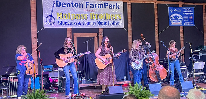 Malpass Brothers Bluegrass & Country Music Festival