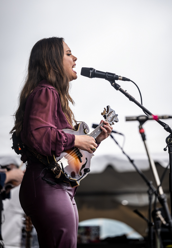 Sierra Hull at DelFest 2026 - photo © Rob Laughter