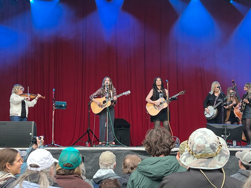 Sister Sadie at DelFest 2026 - photo © Dale Cahill
