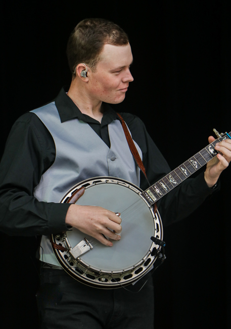 Timothy Lindblom with Headin' Home at the 2026 Tony Rice Memorial MusicFest - photo © G. Nicholas Hancock