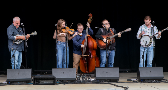 Tobacco Road at the 2026 Tony Rice Memorial MusicFest - photo © G. Nicholas Hancock