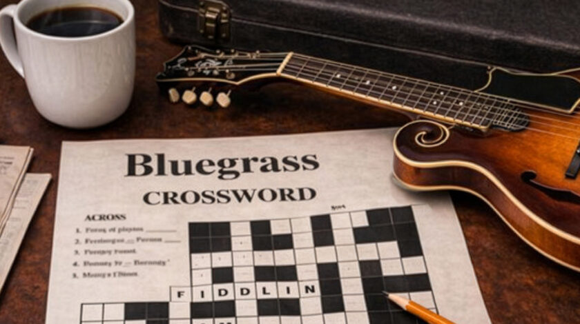 Bluegrass Today Crosswords