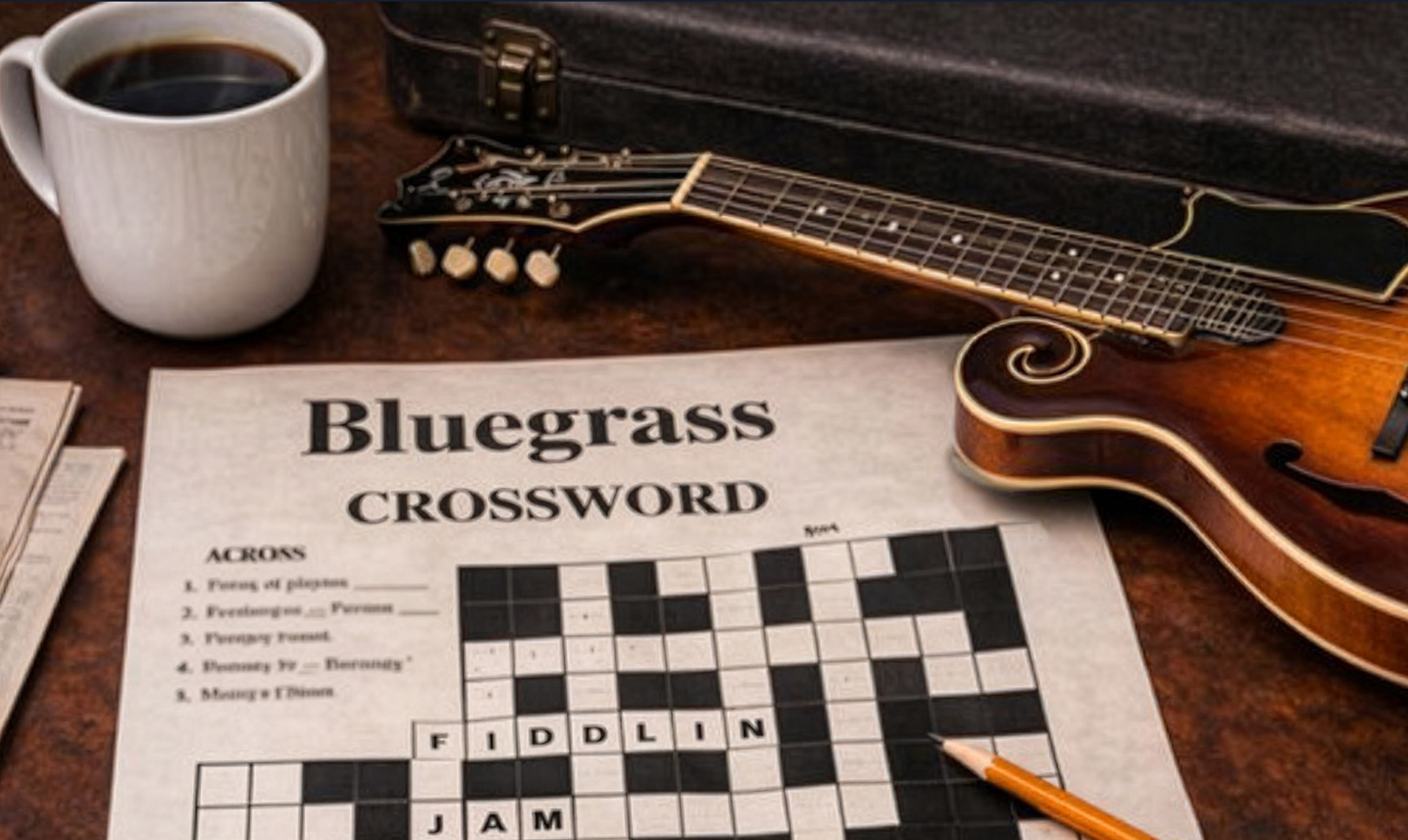 Bluegrass Today Crosswords