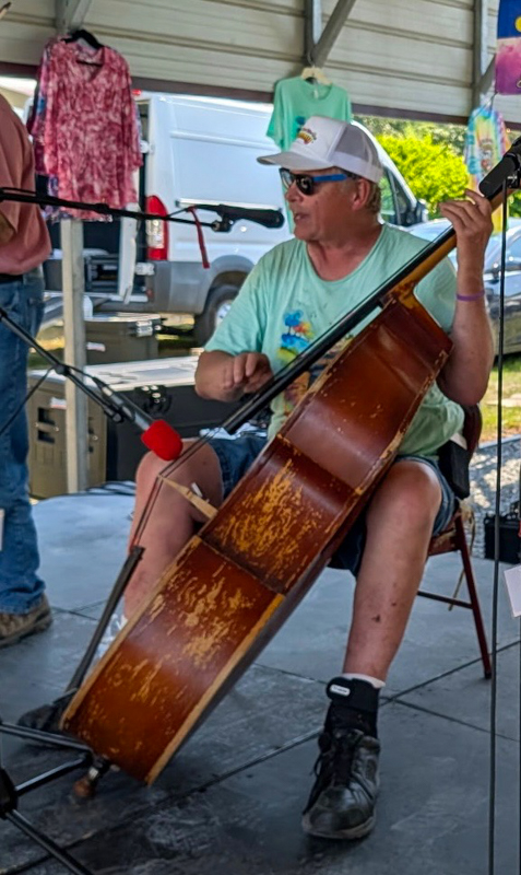 Big T Lassiter at PammyFest 2026 - photo © Jeff Branch