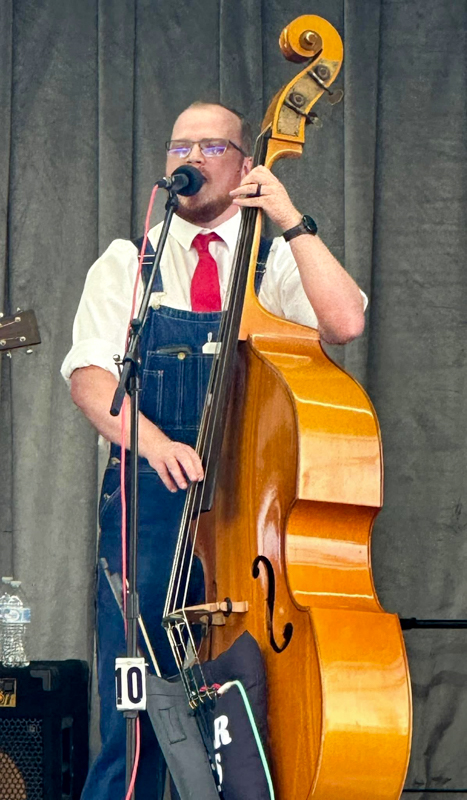 The Gospel Plowboys at Gospel on the Farm 2026 - photo courtesy of The Gospel Plowboys
