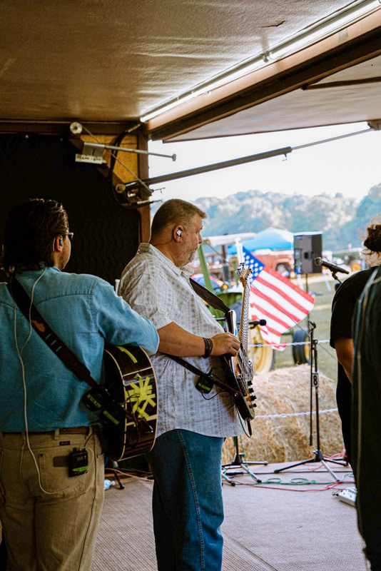 Authentic Unlimited at Gospel on the Farm 2026 - photo courtesy of The Gospel Plowboys