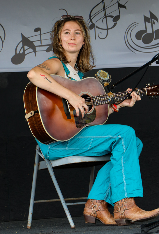 Addie Levy at the 2026 Mount Airy Fiddlers' Convention - photo © G. Nicholas Hancock.jpg