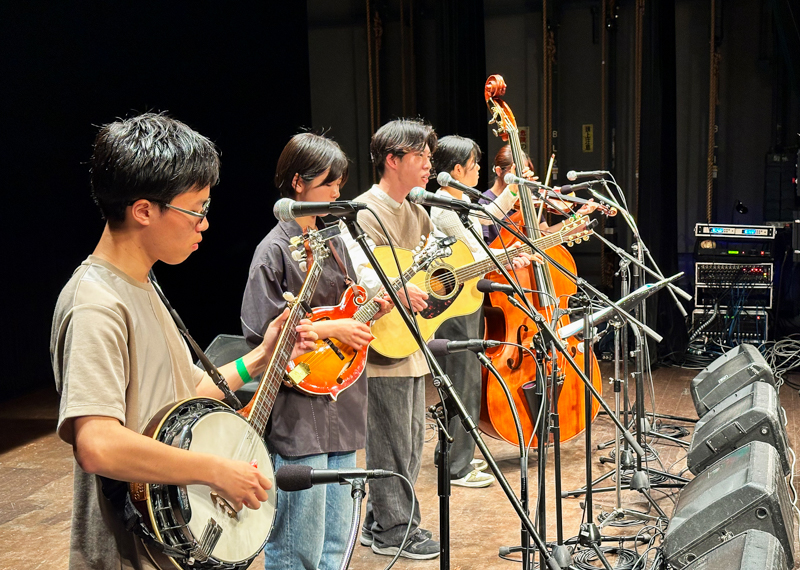 The All Nighters from Kobe University at KazCamp 2026 - photo courtesy of KazCamp