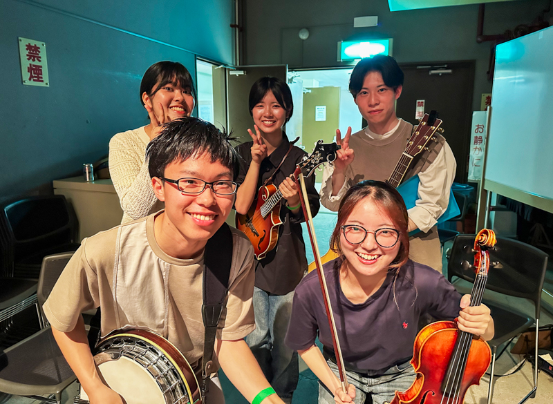 The All Nighters from Kobe University at KazCamp 2026 - photo courtesy of KazCamp