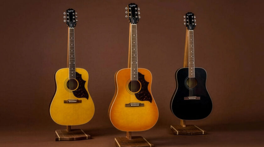 Epiphone Hummingbird Tribute guitar
